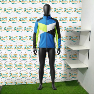 Chaquetas y Abrigos Softshell de Estilo Outdoor para Hombre de Calidad Superior, Cortavientos, Chaqueta Softshell para Hombre - Product Image 2