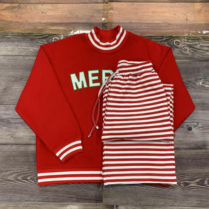 Sweat-shirt à col montant 100 % coton pour femme, respirant, à épaules tombantes, manches longues, qualité supérieure, décontracté, en molleton, OEM, le plus vendu - Product Image 2