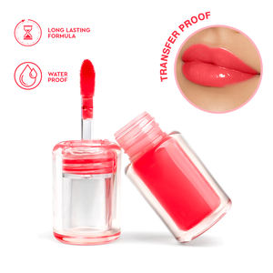 Gloss liquide effet verre non collant, finition éclatante, logo personnalisé, faible MOQ - Product Image 1