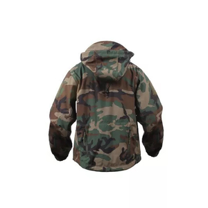 2026 Wholesale Mens Tactical jacket Style Multi Zipper Pockets Velcro <b>Arm</b> Patches Adjustable <b>Cuffs</b> Windproof Tactical Jacket - Product Image 4