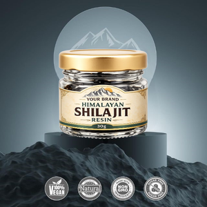 100% Natural Shilajit Resin 30g Pure Uttar Pradesh Source Ingredient Wellness Shilajit Resin Bulk Supply India Wild Cultivation - Product Image 2
