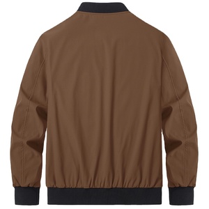 เสื้อแจ็กเก็ตบอมเบอร์ซับลิเมตใส่ได้ทั้งชายและหญิงเสื้อโค้ทซิปกันน้ำ - Product Image 5