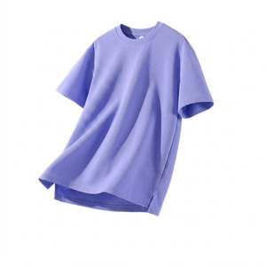 Camisetas Casuales con Estampado Sólido, de Algodón, con Transferencia de Calor, Transpirables, Precio al por Mayor, MOQ Bajo - Product Image 4