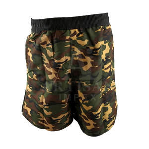 Hot <b>Sale</b> Polyester Made Men MMA Shorts Loose Fit Best Material <b>For</b> Men Sports Wear MMA Shorts - Product Image 4