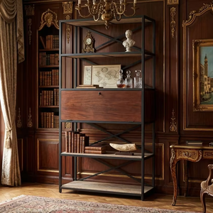 ชั้นวางของอเนกประสงค์ Gerry Rack รุ่นพรีเมียม สำหรับอุตสาหกรรม ผลิตจากไม้และโลหะ ทนทาน เป็นมิตรกับสิ่งแวดล้อม ดีไซน์ทันสมัย แบบตั้งพื้นสูง - Product Image 2