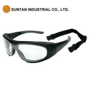 OEM Láser UV ANSI Z87.1 CE EN166 Resistente a impactos Nylon Anti-Fog Anti-Scratch Ajustable Temple Largo tiempo de servicio Exportar listo - Product Image 2