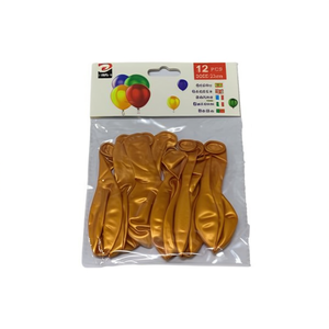 Globos Dorados para Decoración, Globos Metálicos de Primera Calidad para Celebraciones - Product Image 2