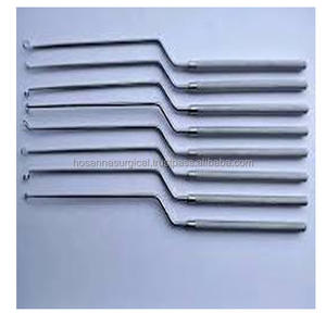 ชุดเครื่องมือผ่าตัดสแตนเลสแบบใช้มือสำหรับการผ่าตัดขนาดเล็กและการผ่าตัดระบบประสาท สำหรับการผ่าตัดทางหลอดเลือดสมองแบบทรานส์สฟีโนอิด โฮซานนา ซิร์จิคอล - Product Image 2