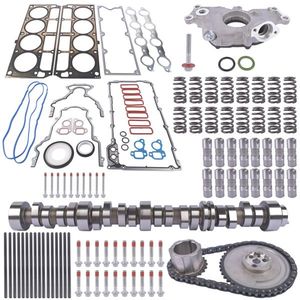 Chevrolet Avalanche Silverado 1500 GMC Sierra 1500 Yukon 5.3L V8 Camshaft Lifters Pushrods Kit 12625437 12689035 Bearing Bushes - Product Image 1