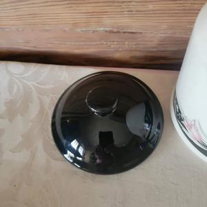 Elegante Tarro de Almacenamiento Floral para Cocina con Tapa, Sellado Hermético para Mantener la Frescura, Organizador Decorativo para Encimera, para Café, Azúcar y Despensa - Product Image 4