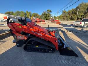 Minicargadora con Motor Kubota, Cargadora de Orugas, Diésel, con Certificación CE, EPA, EURO5, Máquina para Jardín - Product Image 1