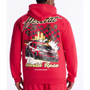 Sudadera con capucha de alta calidad, anti-bolitas, de forro polar grueso, de algodón para invierno, lisa, al por mayor, Sudadera con capucha Spider - Product Image 3