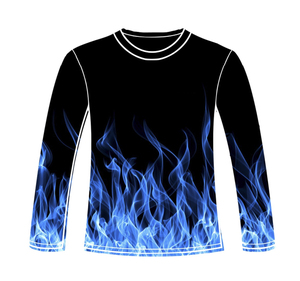 Fournisseur en gros de chemises de pêche personnalisées sublimées de qualité supérieure, respirantes, à séchage rapide, protection UV, vêtements de pêche d'extérieur - Product Image 1