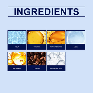 Patchs de Gel Contour des Yeux à la Caféine et à l'Acide Hyaluronique, 60 Paires, Anti-Poches, Rafraîchissants et Apaisants pour Tous Types de Peau - Product Image 6