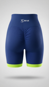 Shorts de sport respirants pour femmes, taille haute, effet push-up, pour le yoga, la gym et l'entraînement des fessiers - Product Image 5