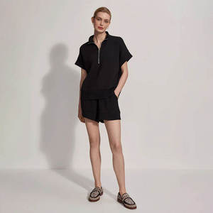Chemises polo pour femmes à manches courtes, protection solaire, vente en gros personnalisée, pour activités de plein air - Product Image 5