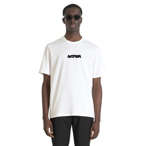 เสื้อยืดโอเวอร์ไซส์สีเทาแบบเรียบ ย้อมสีแบบแอซิดวอช ผ้าหนา 100% คอตตอน วินเทจ คุณภาพสูง สำหรับผู้ชาย - Product Image 3