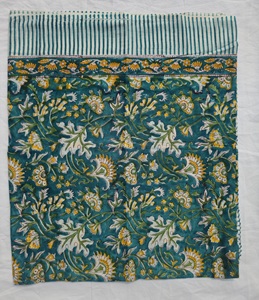 Paréo en coton imprimé au bloc, style bohème, pour la plage, cadeau pour elle ou lui, anniversaire - Product Image 6