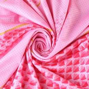Conjunto Deportivo para Hombre, Camiseta de Fútbol Rosa con Cuello en V y Estampado Geométrico, Pantalones Cortos Negros, Malla Transpirable, para Adultos, Todas las Temporadas - Product Image 6