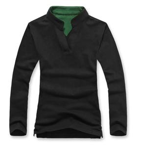 Camiseta de poliéster transpirable para hombre, Polo personalizado de secado rápido, colores lisos, alta calidad, fabricante al por mayor - Product Image 5