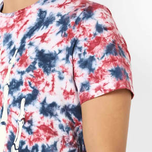 Mens <b>Tie</b> Dye Print T Shirt Short Sleeve Casual Crew Neck Summer Fashion Tee Lightweight Everyday Wear - Product Image 5