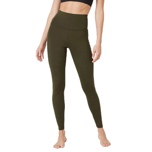 High Quality Breathable Knitted High Waist Yoga Leggings for Women Gym Use - Product Image 3