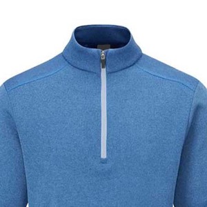 Nuevo Diseño, Sudadera Casual de Invierno para Hombre, Cierre de Cremallera de 1/4, Cuello Alto, Corte Regular, 100% Algodón, Precio al por Mayor Bajo - Product Image 3