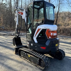 รถขุดขนาดเล็ก Bobcat E35 คุณภาพส่งออก พร้อมส่วนประกอบไฮดรอลิก เครื่องยนต์หลัก และปั๊ม - รับประกัน 2 ปี - Product Image 6