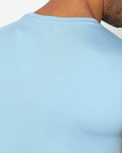 Camiseta Deportiva sin Costuras para Hombre, Unisex, OEM, Transpirable, de Poliéster, de Secado Rápido, con Logotipo Personalizado, Chaleco de Malla - Product Image 3