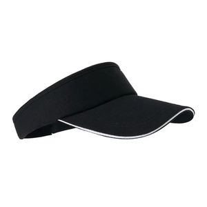 Visera Estilo Y2K con Rayas de Arcoíris, Ajustable, de Ala Plana, Unisex, para Actividades al Aire Libre en las Cuatro Estaciones, para Adultos, 100% Poliéster - Product Image 1