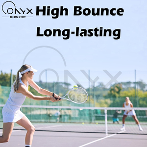 Premium Quality High <b>Bounce</b> Durable Long-Lasting Use Yellow Color Practice Standard Size Tennis <b>Balls</b> For Sports & Training - Product Image 5