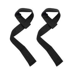 Correas de Levantamiento de Pesas para Gimnasio, Soporte de Muñeca, Agarre Resistente para Entrenamiento, Correas de Levantamiento Personalizadas OEM al por Mayor - Product Image 1