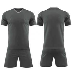 Últimos Diseños de Uniformes de Fútbol para Hombre, Manga Corta, Logotipo/Color Personalizado, Transpirable, de Secado Rápido, Cómodo, de Alta Calidad, Antiarrugas - Product Image 6