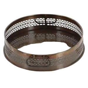 Tazón de Metal con logotipo personalizado para servir, vajilla, utensilios de cocina para el hogar, Plato decorativo de diseño moderno, tazón de ensalada de Metal - Product Image 1