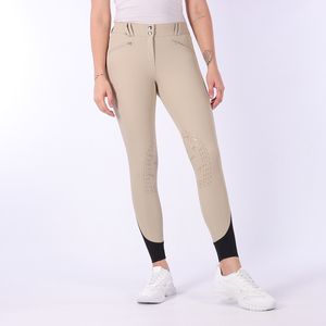 Pantalones de Montar a Caballo Jodhpur de Alta Calidad, Elásticos en 4 Direcciones, Leggings, Ropa Ecuestre, Tejido Técnico, Tacto Suave - Product Image 3