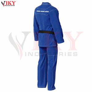 Traje de Judo de Primera Calidad, Transpirable, 100% Algodón, Ropa de Artes Marciales con Corte Automatizado, Suministro al por Mayor OEM, Uniforme de Judo - Product Image 4