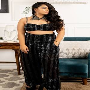 Super Elegant Womens Evening Dress Skirt Pant Set | Luxury Formal Party Dress Events Celebration Wear India Supplier 2026 Dress - Product Image 3