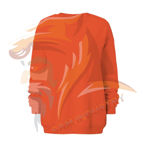 เสื้อสเวตเชิ้ตผู้หญิงแบบสวมใส่สบาย ระบายอากาศได้ดี ดีไซน์ใหม่สำหรับฤดูหนาว  แบบโอเวอร์ไซส์  ถักนิตติ้ง - Product Image 5