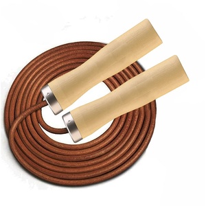 Lightweight Adjustable Portable Customized Material Unisex Gym Skipping <b>Rope</b> Smooth Rotation Durable Fitness Trainer for Intense - Product Image 1