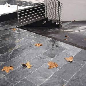 Piedras Decorativas, Pizarra Gris Plateada India, Cuarcita Natural, Losetas de Piedra Resistentes, Garantía de 5 Años, Solución Integral - Product Image 5