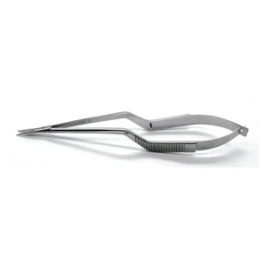 Micro Tijeras Quirúrgicas de 7.5 Pulgadas, Afiladas y Rectas, Instrumento Neuroquirúrgico de Alta Precisión, Acero Inoxidable de Grado Médico Profesional - Product Image 5