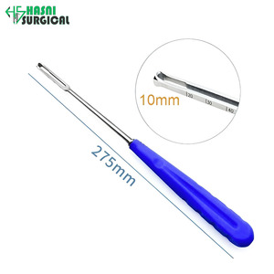 Hasni Surgical 9-mm Spatula Spinal Reamer Open Circuit Scraper Stainless Steel Manual Orthopedic Surgical Instruments CE - Product Image 2