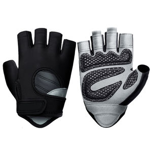 Gants de musculation personnalisés avec logo pour hommes et femmes, gants de fitness durables à demi-doigts pour la musculation - Product Image 2