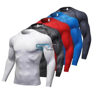 Rashguard Homme Haute Qualité - Sans Manches/Manches Longues, Décontracté, Simple, Respirant, Personnalisable, Anti-bactérien, Séchage Rapide, Performant - Product Image 2