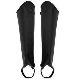 Polainas de Neopreno Transpirables y Protectoras, Personalizables en Talla y Color, para Montar a Caballo, con Logotipo Personalizado, Estilo Ecuestre, a la Moda - Product Image 2