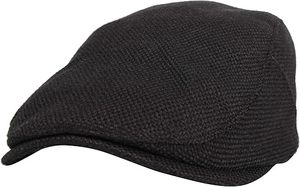 Béret en toile personnalisé, style anglais, en coton, unisexe, tendance, style artiste, à calotte plate, réglable, pour l'extérieur, hiver, vente en gros - Product Image 3