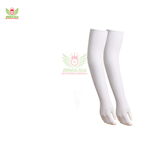 Manchons de compression unisexes respirants en polyester et élasthanne pour le cyclisme et les sports – Protection traditionnelle - Product Image 6