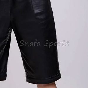 Shorts de Mujer, Última Moda en Shorts de Cuero, Personalizados, Holgados y Transpirables, Shorts de Mujer de Pakistán, Calidad Premium OEM - Product Image 6