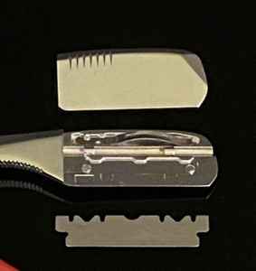 Japanese Style Men's Straight Barber <b>Razor</b> with Folding Handle Private Logo Beard Cutting Shaving <b>Razor</b> Blade Feature Face Use - Product Image 5