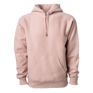 Custom Blank Pullover Hoodie Men Women Heavyweight Fleece Hoodie Oversized Sweatshirt Plain Hooded Sweatshirt Wholesale - Product Image 4